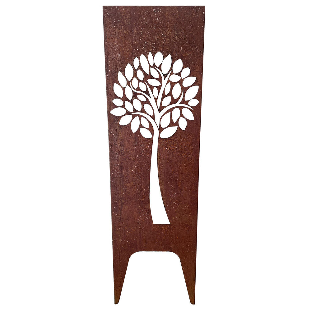 PoppyForge Tree Decorative Garden Screen
