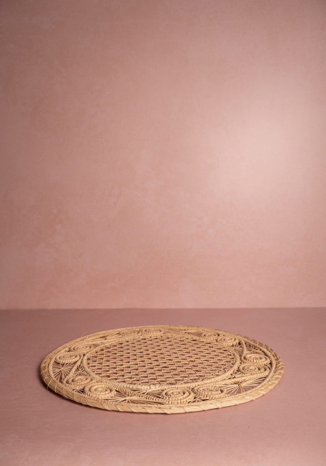 Atlántico Iraca Placemat Natural - Set of 4