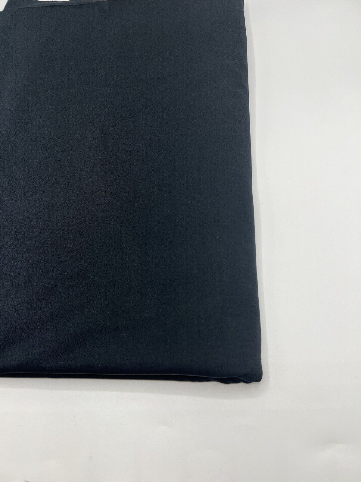 Plain Black Swimwear / Sportswear 4 Way Stretch Fabric