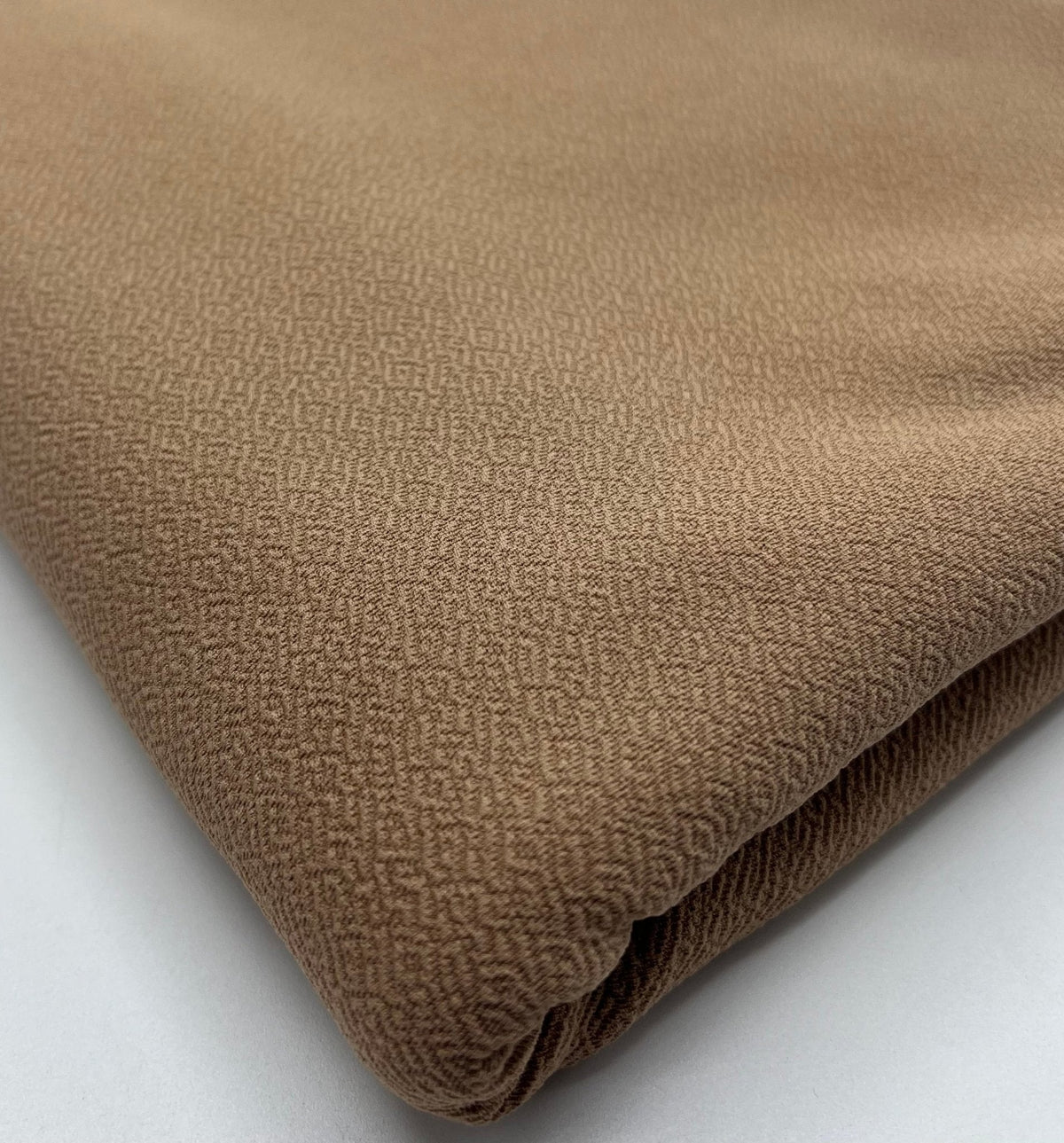 Plain Camel Liverpool Bullet Stretch Fabric