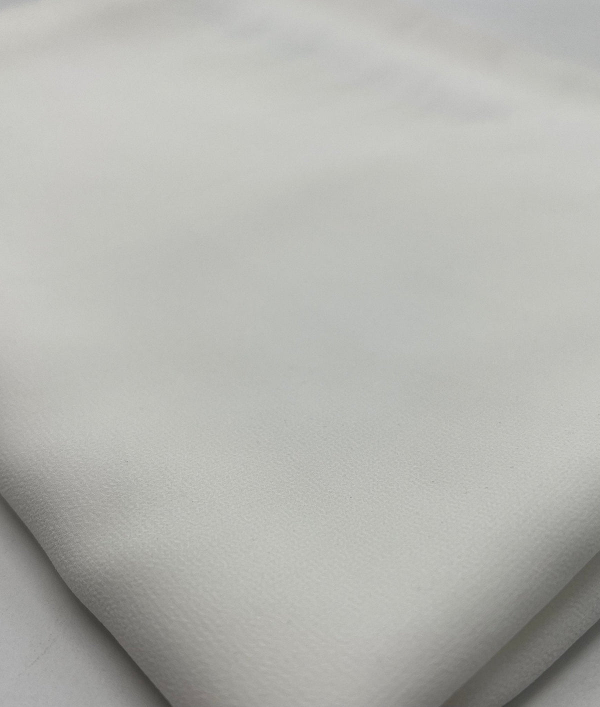 Plain Ivory Chiffon Sheer Dress Bridal Fabric