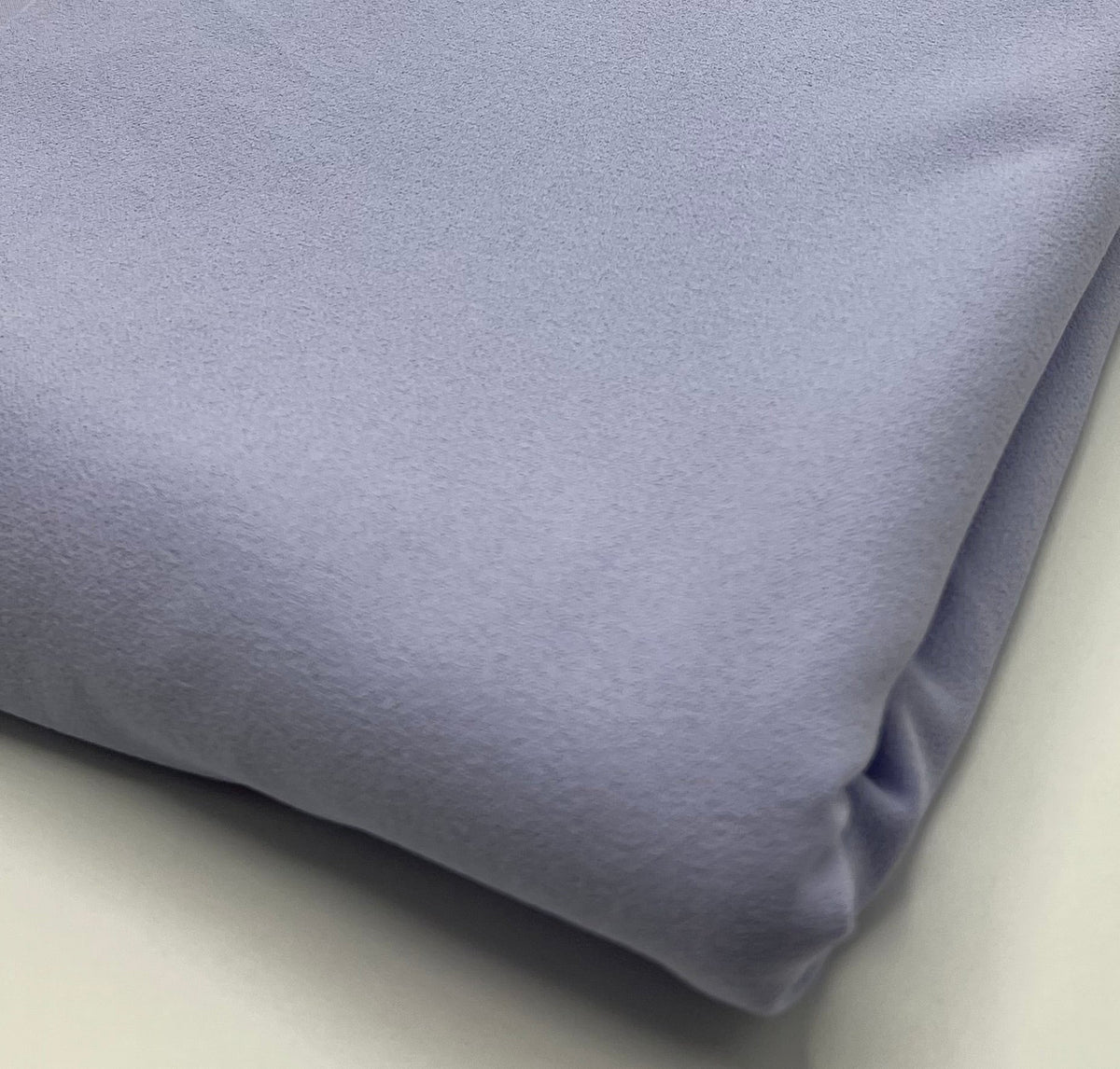 Plain Lilac Scuba Crepe Stretch Jersey Fabric 4 Way Stretch