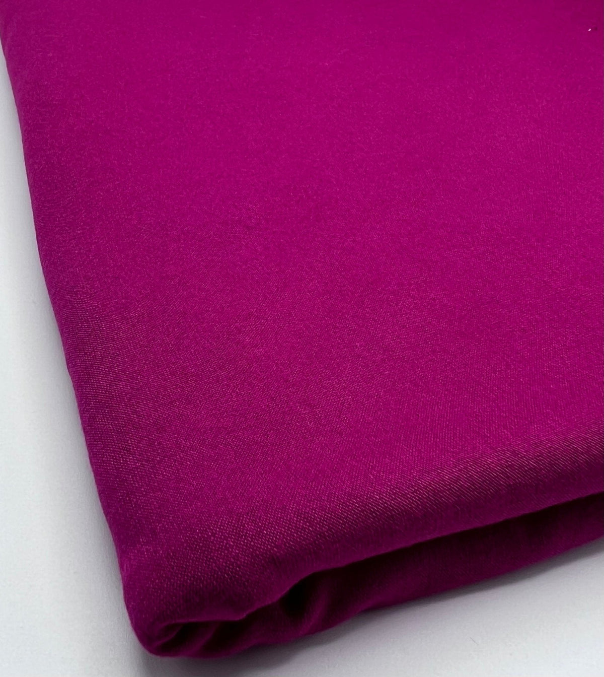 Plain Magenta Viscose Elastane Fabric 4 Way Stretch Jersey