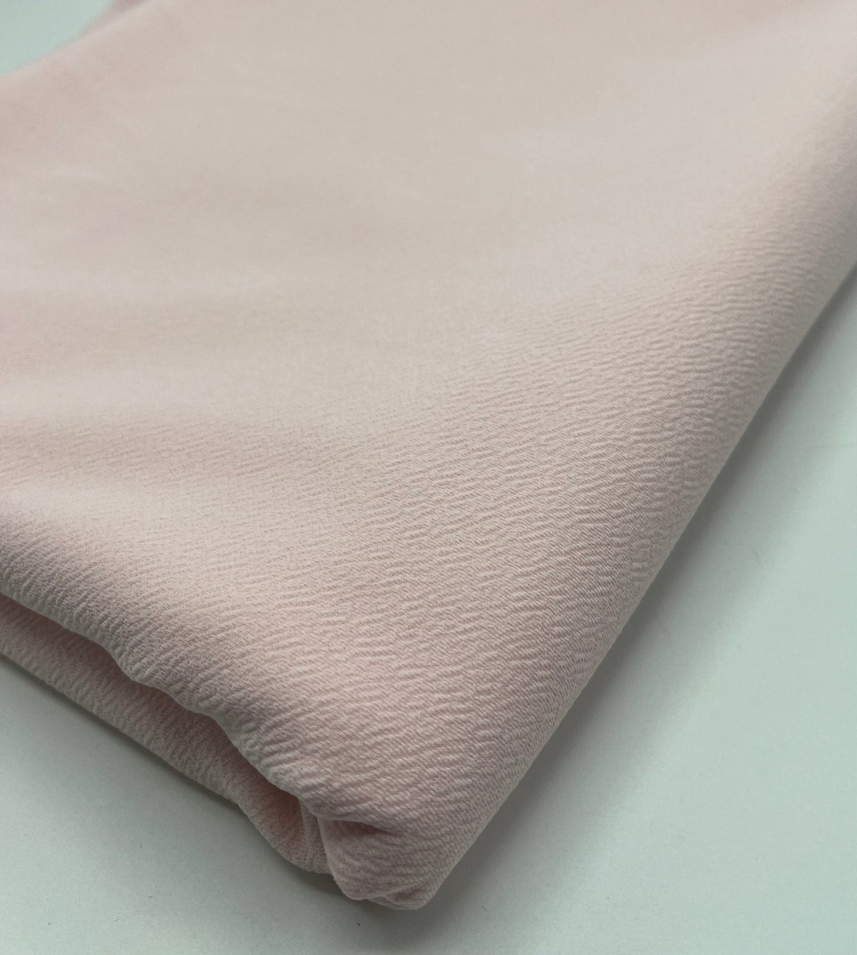 Plain Pastel Pink Liverpool Bullet Stretch Fabric