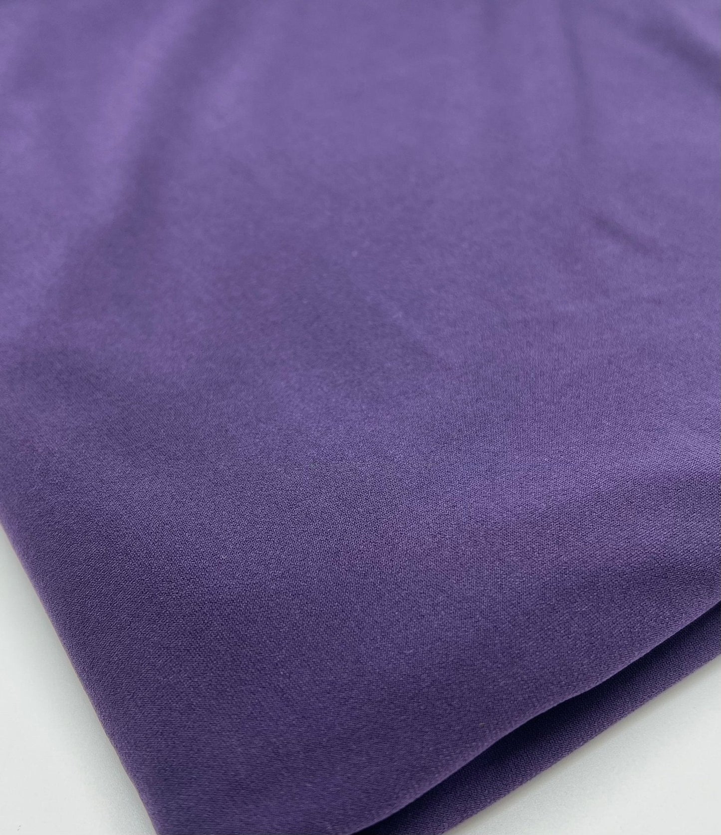 Plain Purple ITY 4 Way Stretch Fabric