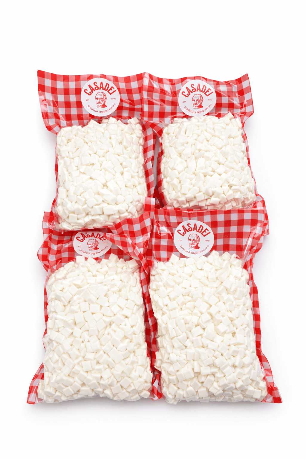 Plant-Based Cubed Mozzarella 1kg