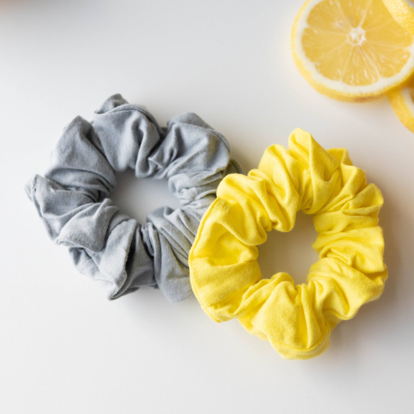 Plastic-Free Scrunchies Sunrise – Organic Cotton