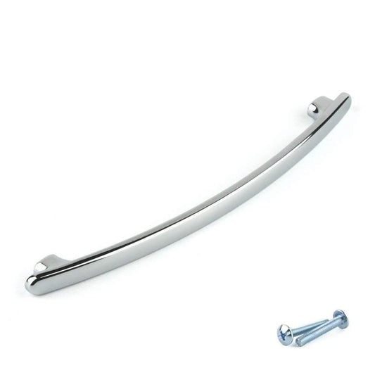 Polished Chrome Cupboard Door Handle M4TEC Cookney B8