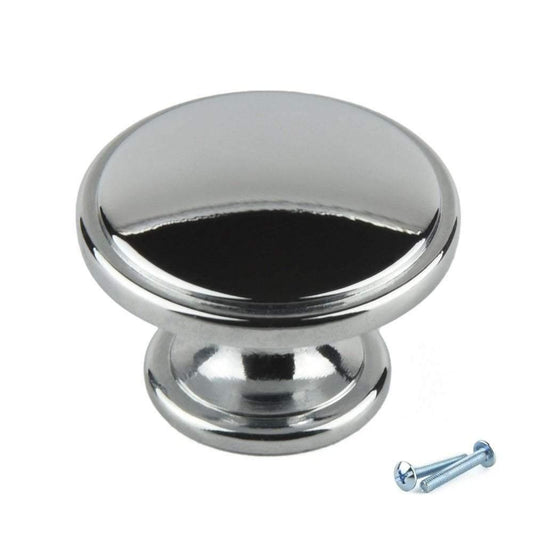 Polished Chrome Cupboard Knob Handle – M4TEC Braemar E3