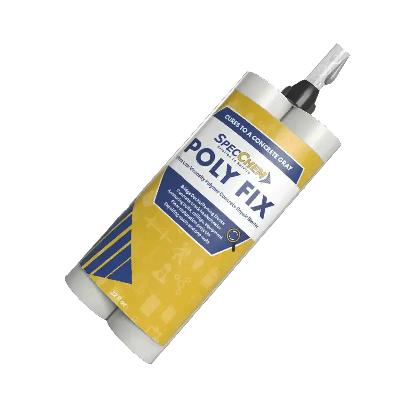 Spec Chem Poly Fix Ultra-Low Viscosity Polymer Concrete Repair Binder (SC-PF)