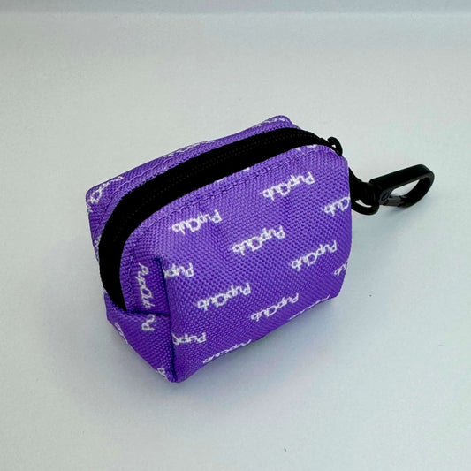 Poo Bag Holder - Lilac Blush