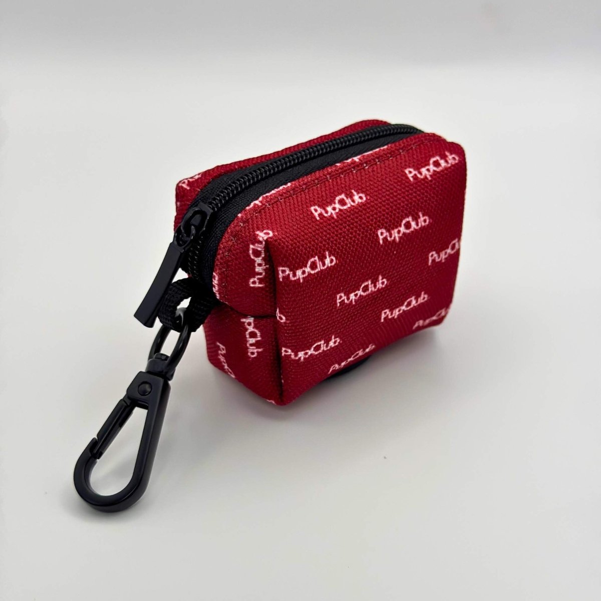 Poo Bag Holder - Berry red