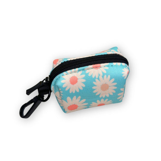 Poo Bag Holder - Pastel Daisy