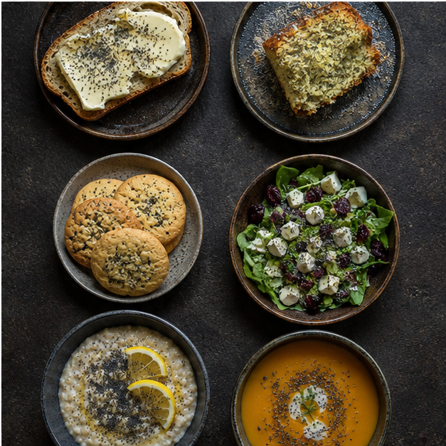 Infinity Foods Organic Poppy Seeds
