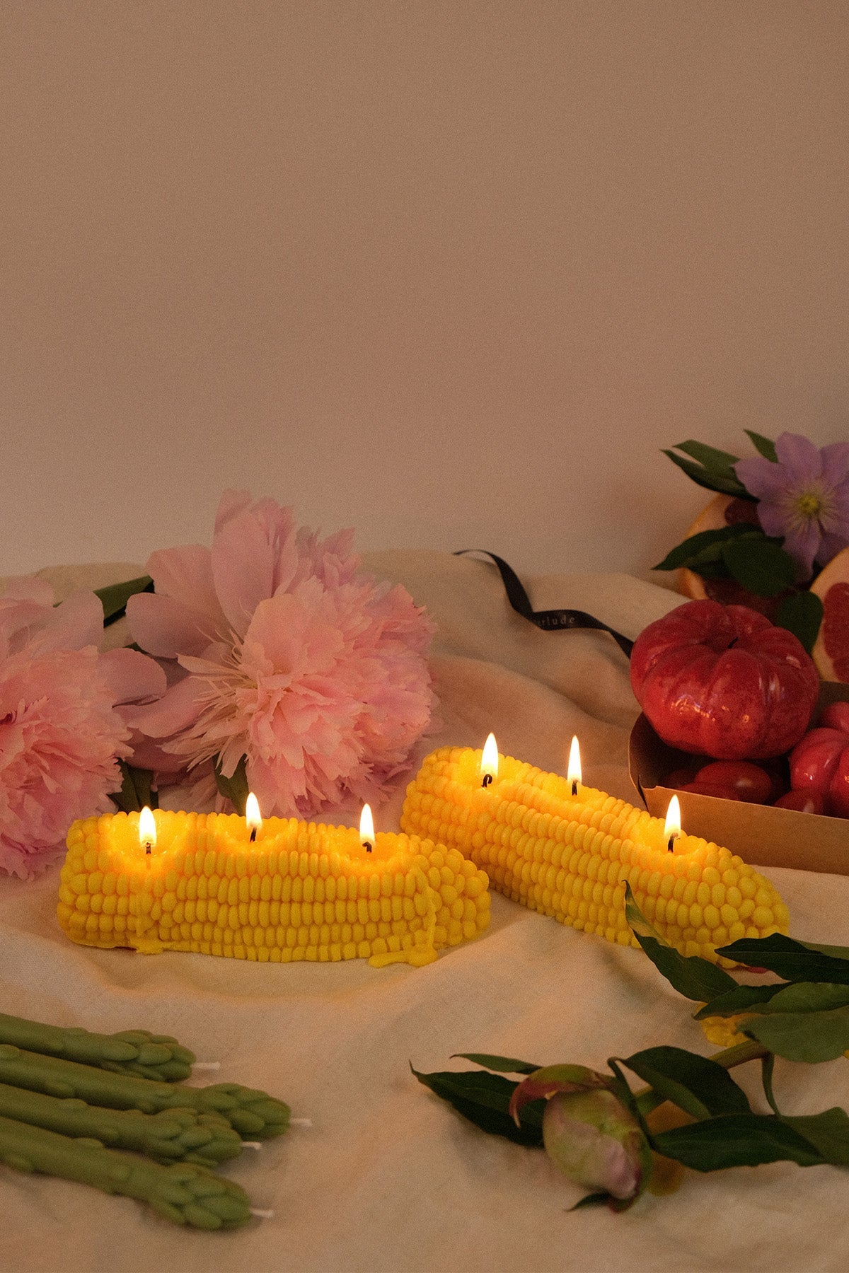 Corn Shaped Candle