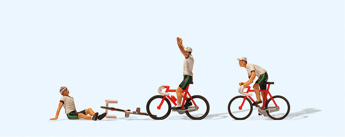Racing Cycling Team 2 Terrarium Figures 25005