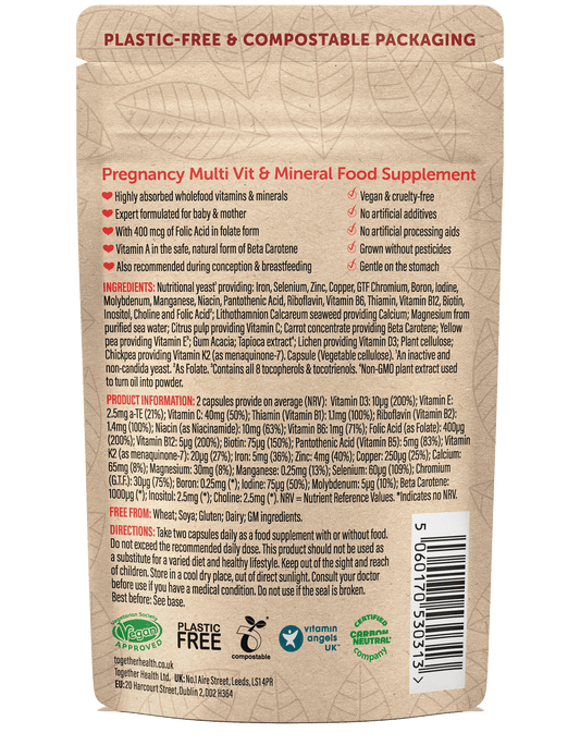 Pregnancy Vitamins – Folic Acid – Prenatal