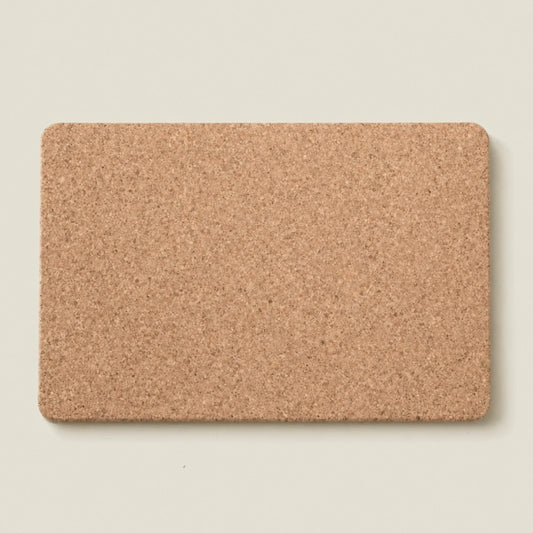 Premium Cork Placemats | Natural | Rectangular