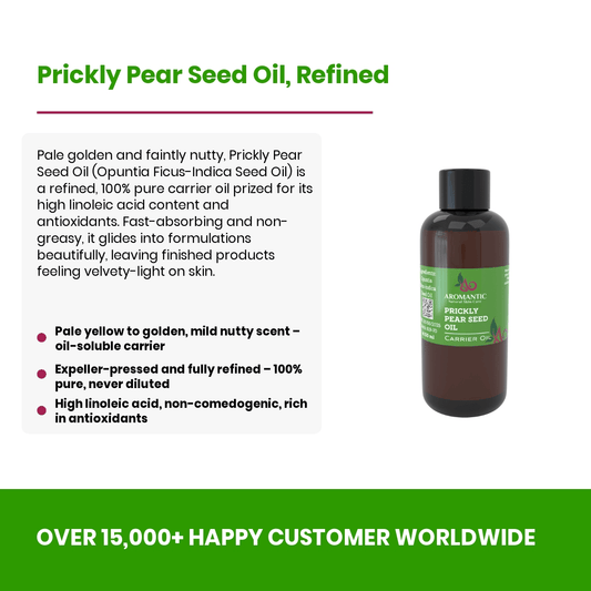 Prickly Pear Seed Oil