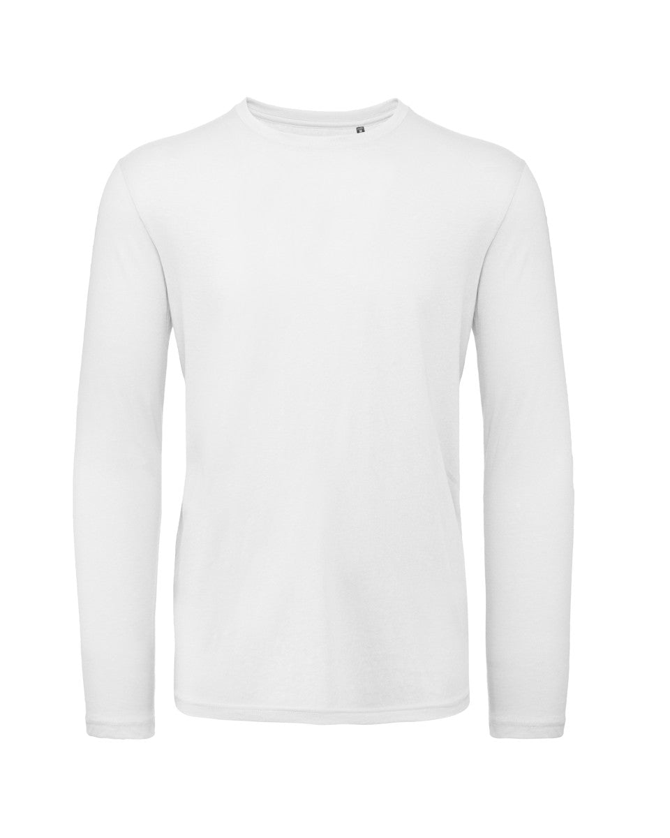 Organic Essential Long Sleeve T-shirt: Mens