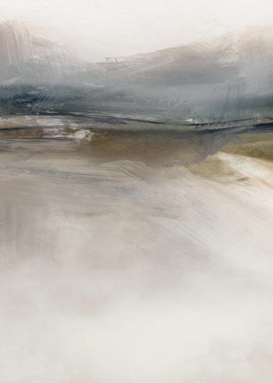 Rural 1 Framed Printed Canvas