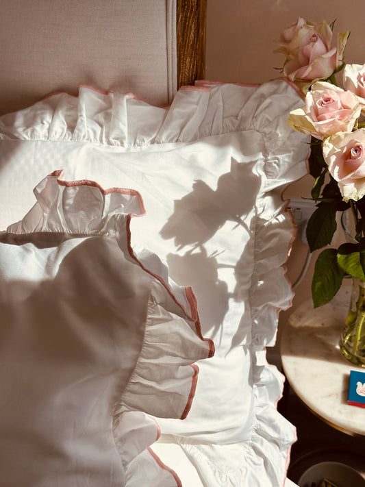 Provence Dusty Pink Pillow Case Pair