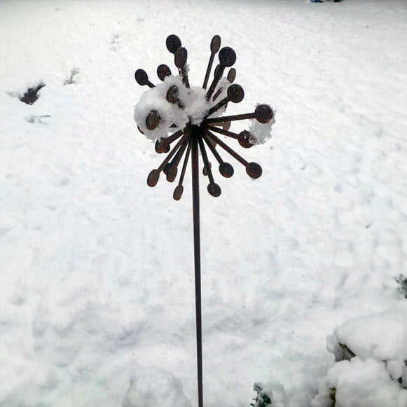 PoppyForge 3D Allium Plant Pin (pack of 3)