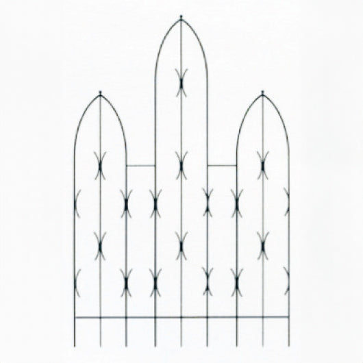 PoppyForge Triple Centre Point Gothic Screen