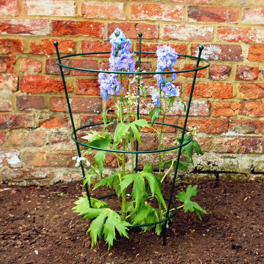 PoppyForge Peony/Rose Supports Green (pack of 2)