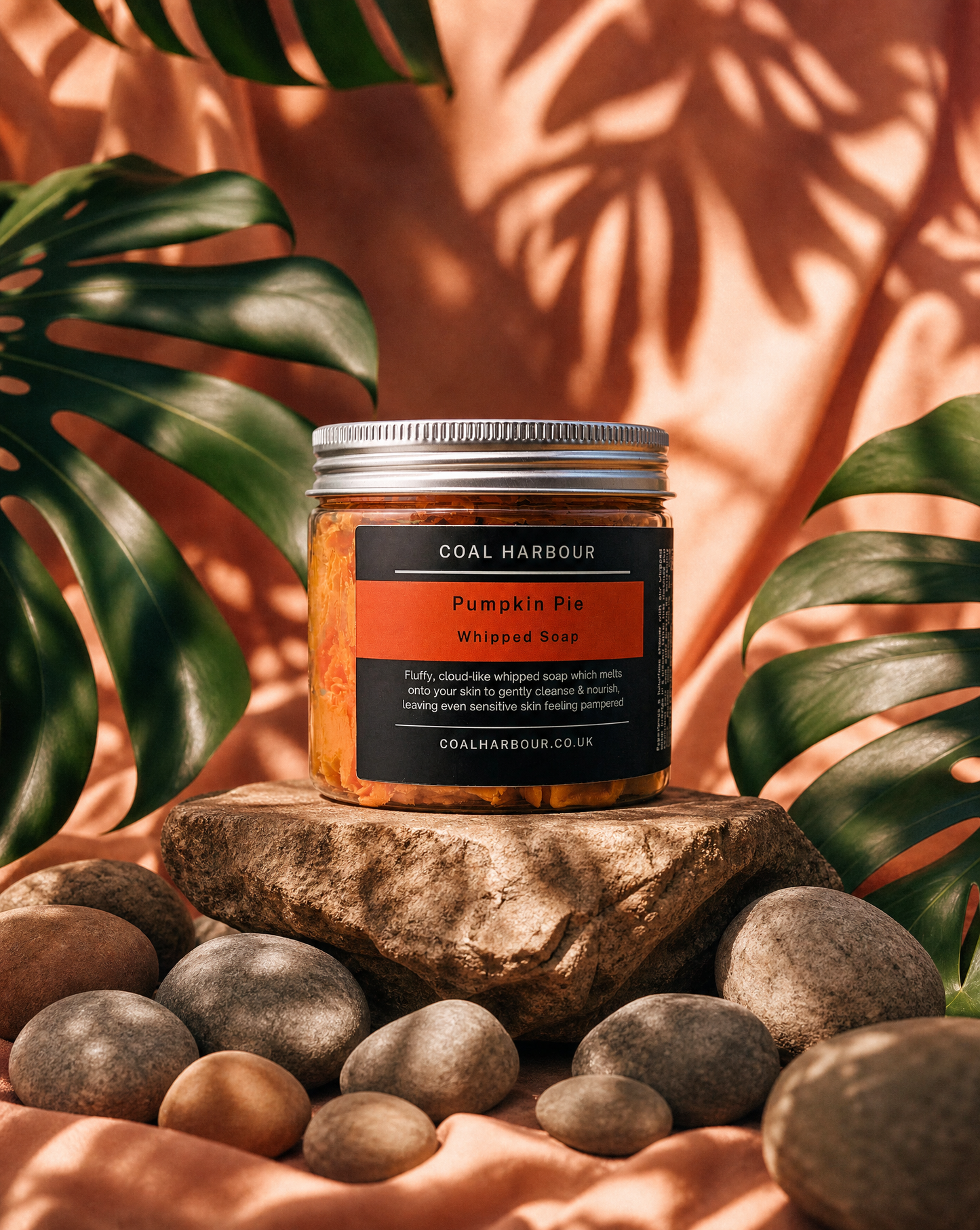 Pumpkin Pie Whipped Soap 120g