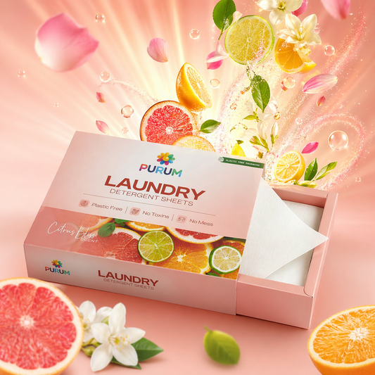 Purum Laundry Sheets - 64 Pack