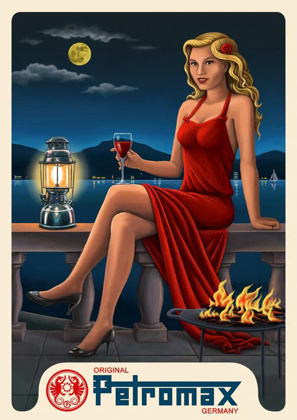Petromax Tin Sign