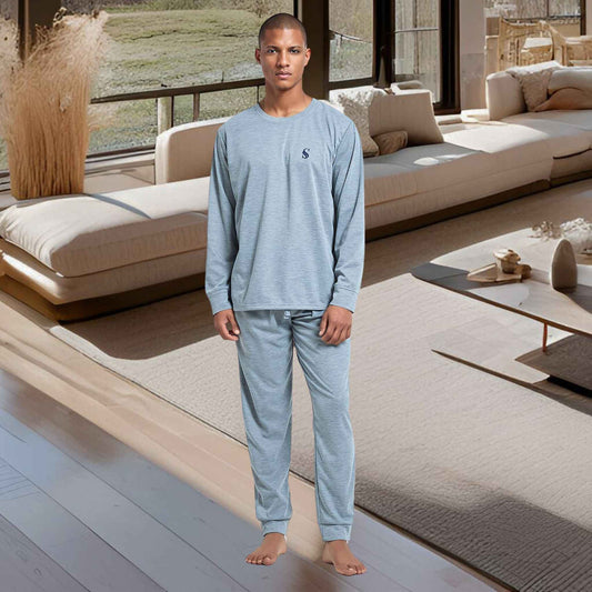 Ultimate Comfort Men's Pyjama Set – Luxuriously Soft Loungewear for Relaxation