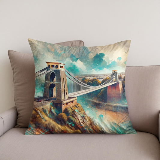 Bristol Suspension Melody Cotton Cushion