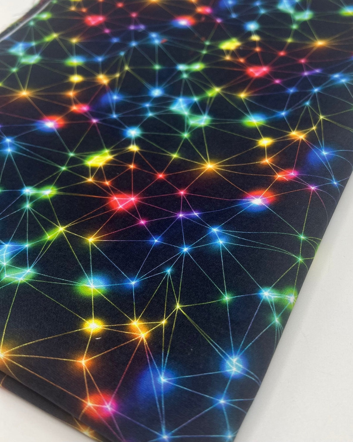 Rainbow Cosmos Premium Cotton 155 GSM 100% Cotton Fabric
