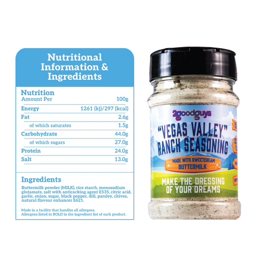 2GoodGuys "Vegas Valley" Ranch Seasoning