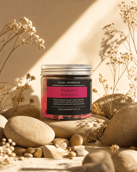 Raspberry Slush Whipped Soap