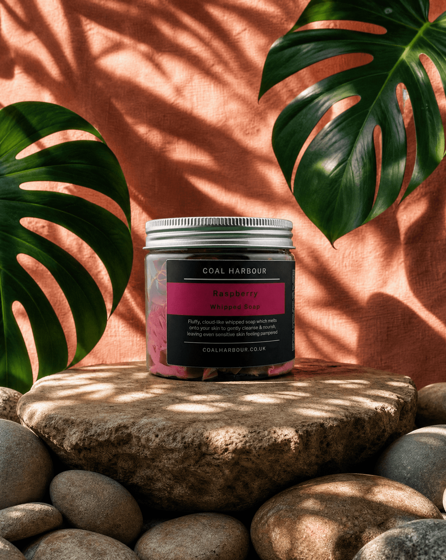Raspberry Slush Whipped Soap