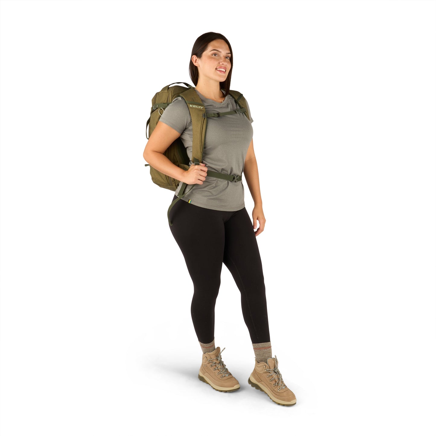 Kelty Redwing Traveller 40L Backpack - Burnt Olive