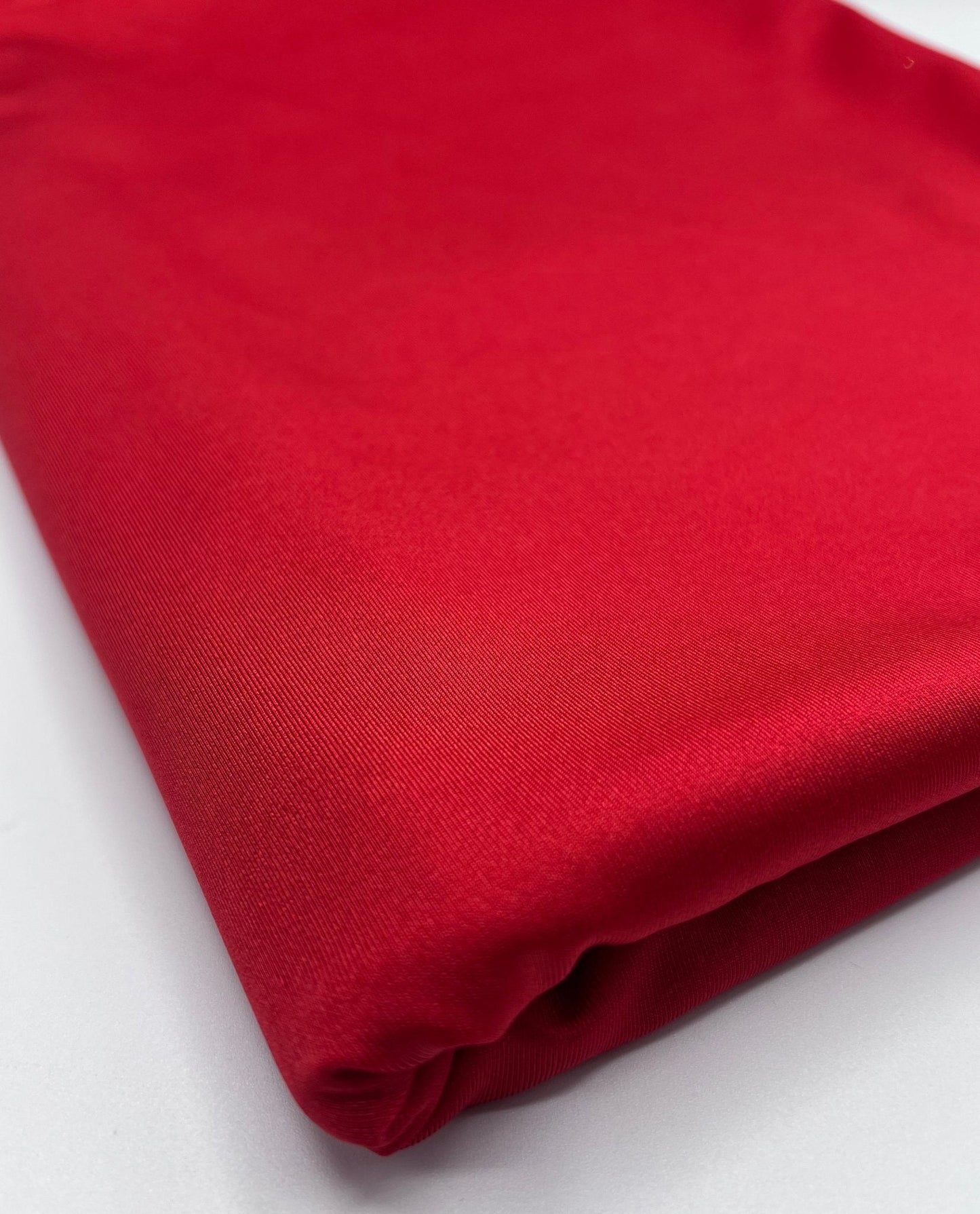 Red Swimwear / Sportswear 4 Way Stretch Fabric