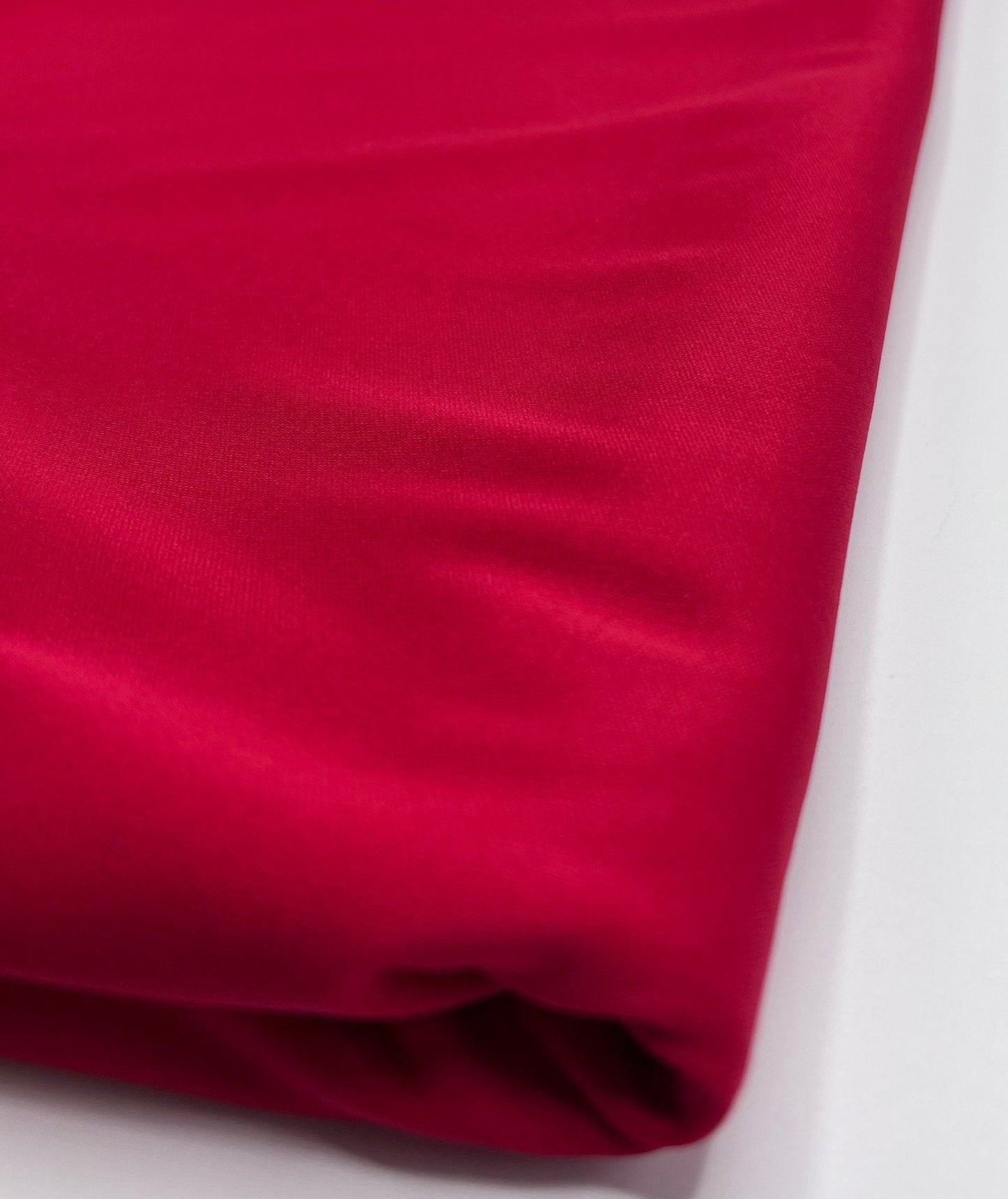 Red Toulouse Lining Liner Fabric