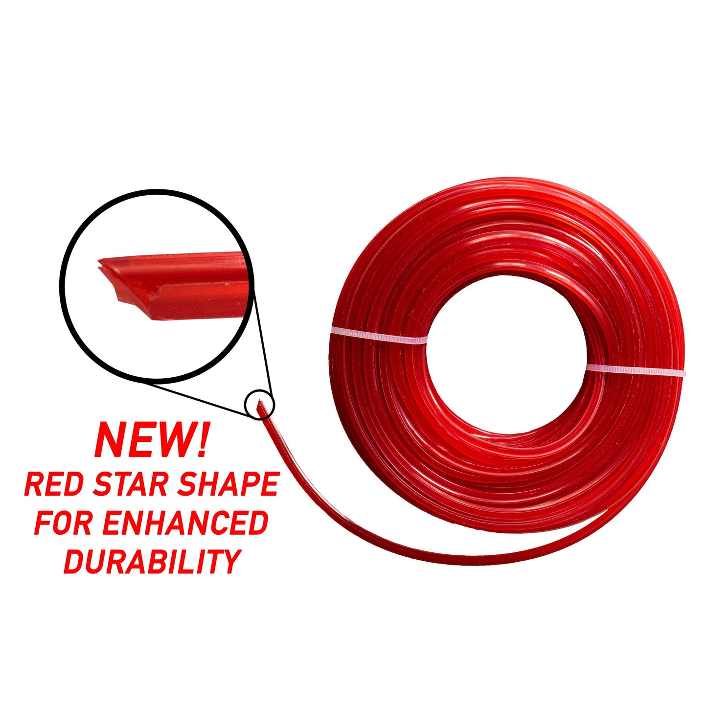 Strimmer Line Red Star 2.7mm x 15m