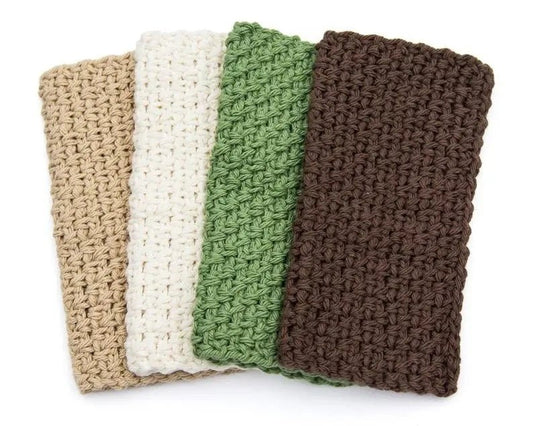100% Organic Cotton Dish Cloths