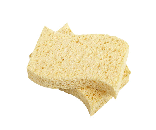 Biodegradable Kitchen Sponges - 2 Pack