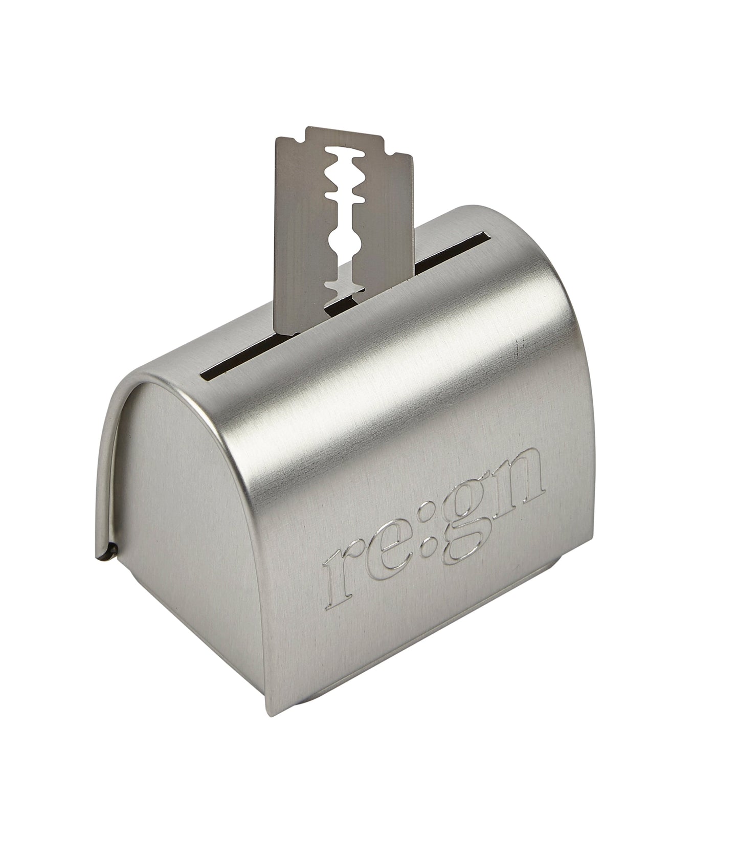 Safety Razor Blade Disposal Tin