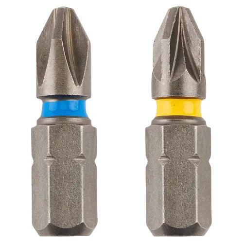 Reisser 4 x 35mm Cutter Countersink WoodScrew Tub - 1400 pcs with 2 Pozi Bits - 8221435PB