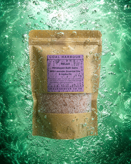 Relax: Himalayan Bath Salt Blend 500g