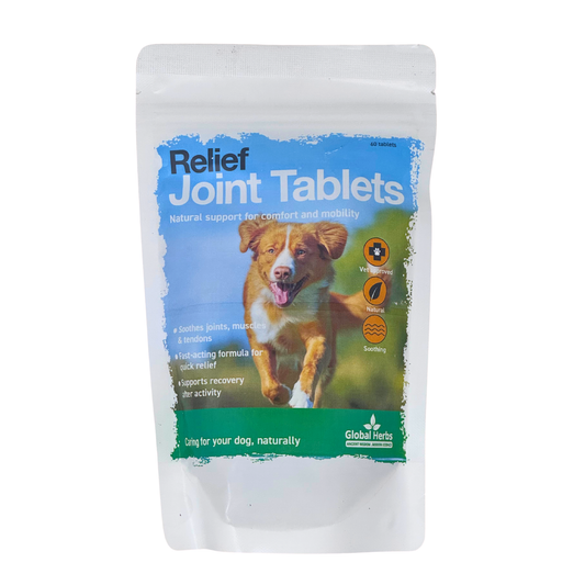 Relief Tablets (60) - Global Herbs - Canine