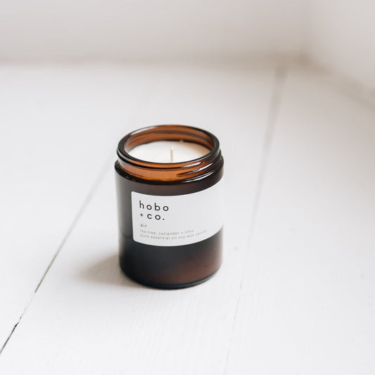 Air Medium Aromatherapy Essential Oil Scented Soy Candle