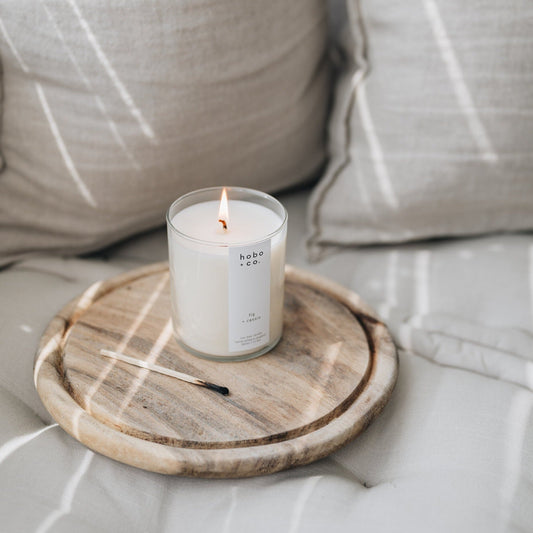 Large Fig and Cassis Candle